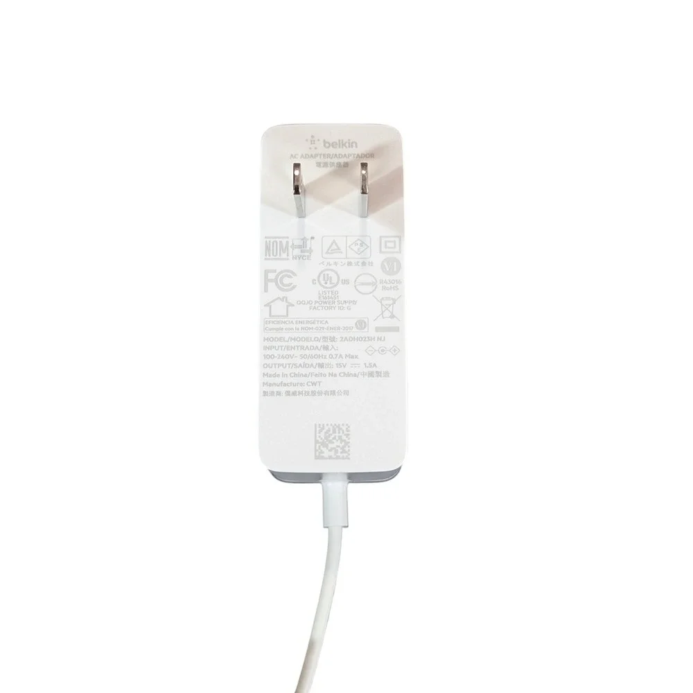 Bb4 Belkin 3-in-1 Wireless Charger Model WIZ001 for iPhone, Apple Watch, AirPods